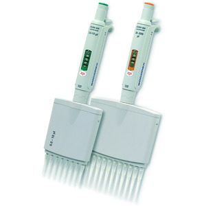 Micropipetas multicanal Acura<sup>®</sup> manual 855, volumen variable