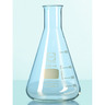 Erlenmeyer flasks, narrow neck, DURAN