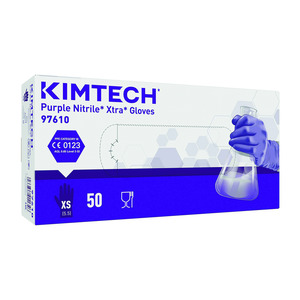 Guantes desechables Kimtech™ Purple Nitrile™ Xtra™