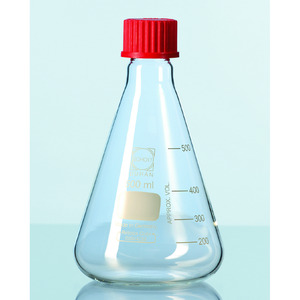 Matraces Erlenmeyer, DURAN<sup>®</sup> con cierre de rosca