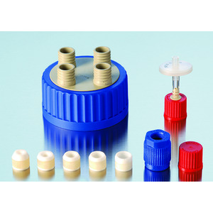 Sistema de conexión para frascos de cuello ancho GLS 80<sup>®</sup>