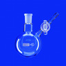 Nitrogen round-bottom flasks (Schlenk-flasks), DURAN