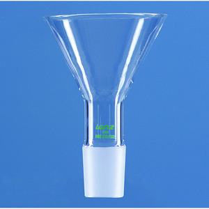 Powder funnels with NS cone, DURAN tubing