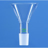Powder funnels with NS cone, DURAN tubing Powder funnels with NS cone, DURAN tubing