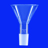 Embudos para polvo con macho NS, tubo DURAN<sup>®</sup>