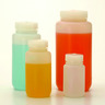 Wide-mouth bottles Nalgene, fluorinated HDPE, with screw cap, fluorinated PP