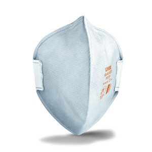 Semimáscaras silv-Air c, plegables