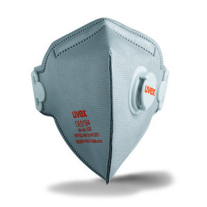 Semimáscaras silv-Air c, plegables