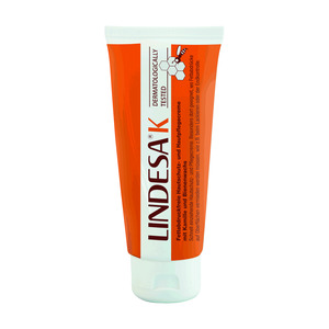 Crema dermoprotectora LINDESA<sup>®</sup> K PROFESSIONAL con cera de abeja y camomila
