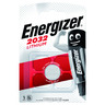 Baterias de botón, Energizer<sup>®</sup> Litio Baterias de botón, Energizer<sup>®</sup> Litio
