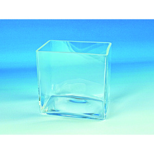 Cubetas, vidrio transparente