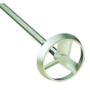 Agitadores de turbina, 3 palas con anillo guía, acero inoxidable 1.4305