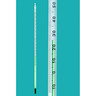 LLG- Thermomètre à usage général, remplissage vert