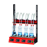 Hydrolysis/crude fibre separation set, behrotest Hydrolysis/crude fibre separation set, behrotest