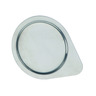 Lids for Crucibles, nickel Lids for Crucibles, nickel