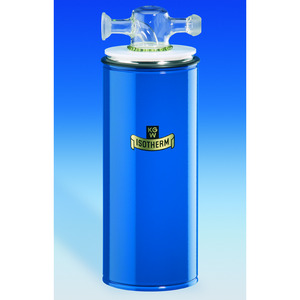 Trampa fría con vaso Dewar, vidrio de borosilicato 3.3