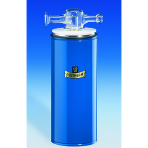 Trampa fría con vaso Dewar, vidrio de borosilicato 3.3