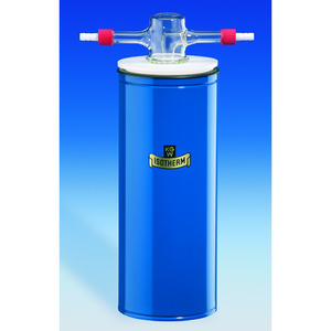 Trampa fría con vaso Dewar, vidrio de borosilicato 3.3