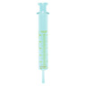 Gas syringes, FORTUNA, soda lime glass