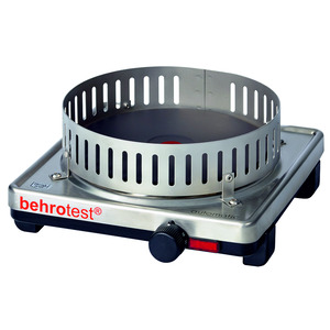 Placas calefactoras behrotest<sup>®</sup> con parrilla protectora metálica