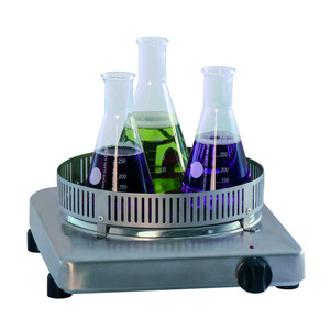 Placas calefactoras behrotest<sup>®</sup> con parrilla protectora metálica