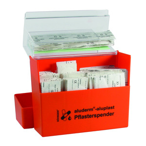 Dispensador de tiritas aluderm<sup>®</sup>-aluplast