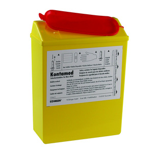 Contenedor de seguridad Kontamed