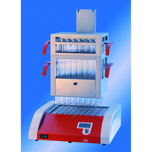 Sistemas de digestión en bloque micro Kjeldahl K16, K24 y K40