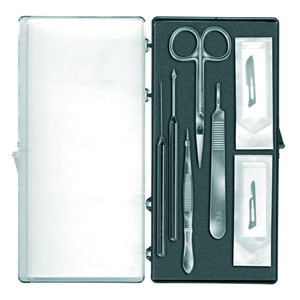 Estuche de instrumental para estudiantes