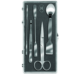 Petite trousse pour chimiste, 5 pièces