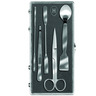 Chemist's small instrument set, 5 pieces Chemist's small instrument set, 5 pieces