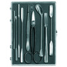 Chemist's large instrument set, 9-piece Chemist's large instrument set, 9-piece