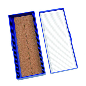 Cajas para portaobjetos