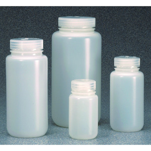 Frasco de boca ancha Nalgene PassPort IP2, HDPE, con tapón de rosca, PP