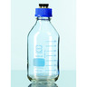 HPLC bottles, DURAN complete system 4-port screw cap