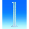 Measuring cylinders, PP, tall form, class B, moulded graduations