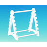 Soporte para pipetas, horizontal, PP