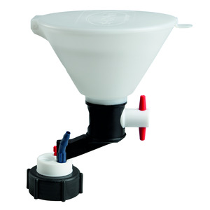 Safety Waste Caps con embudo de seguridad