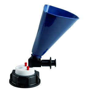 Safety Waste Caps con embudo de seguridad