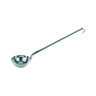Ladle scoops, flat handle, 18/10 steel