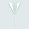 Embudo LLG, vidrio de borosilicato 3.3