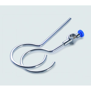 Soporte para embudo de filtración LLG, acero inoxidable