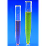 Graduated centrifuge tubes, conical, PP or PMP