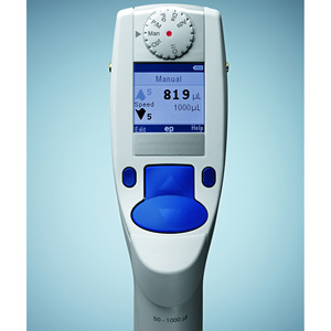 Micropipetas electrónicas monocanal Eppendorf Xplorer<sup>®</sup>, volumen variable