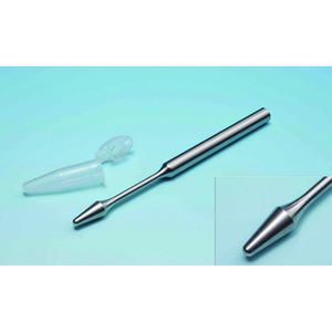 Micropistilos LLG, acero inoxidable