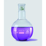 Ballon à fond rond, verre borosilicaté 3.3