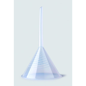 LLG-Fast filtration funnels with internal ribs, PP