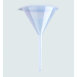 LLG-Fast filtration funnels with internal ribs, PP