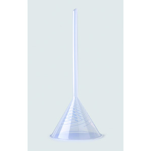 LLG-Fast filtration funnels with internal ribs, PP