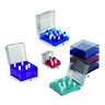 Cajas criogénicas Arctic Squares<sup>®</sup>, PC, esterilizables en autoclave Cajas criogénicas Arctic Squares<sup>®</sup>, PC, esterilizables en autoclave